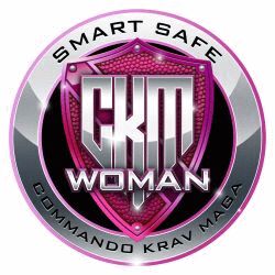 CKM WOMAN logo