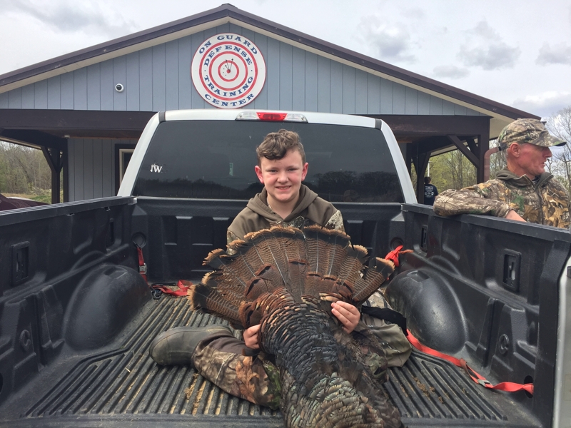 Ohio Hunter Education Course at On Guard Defense in Hocking Hills